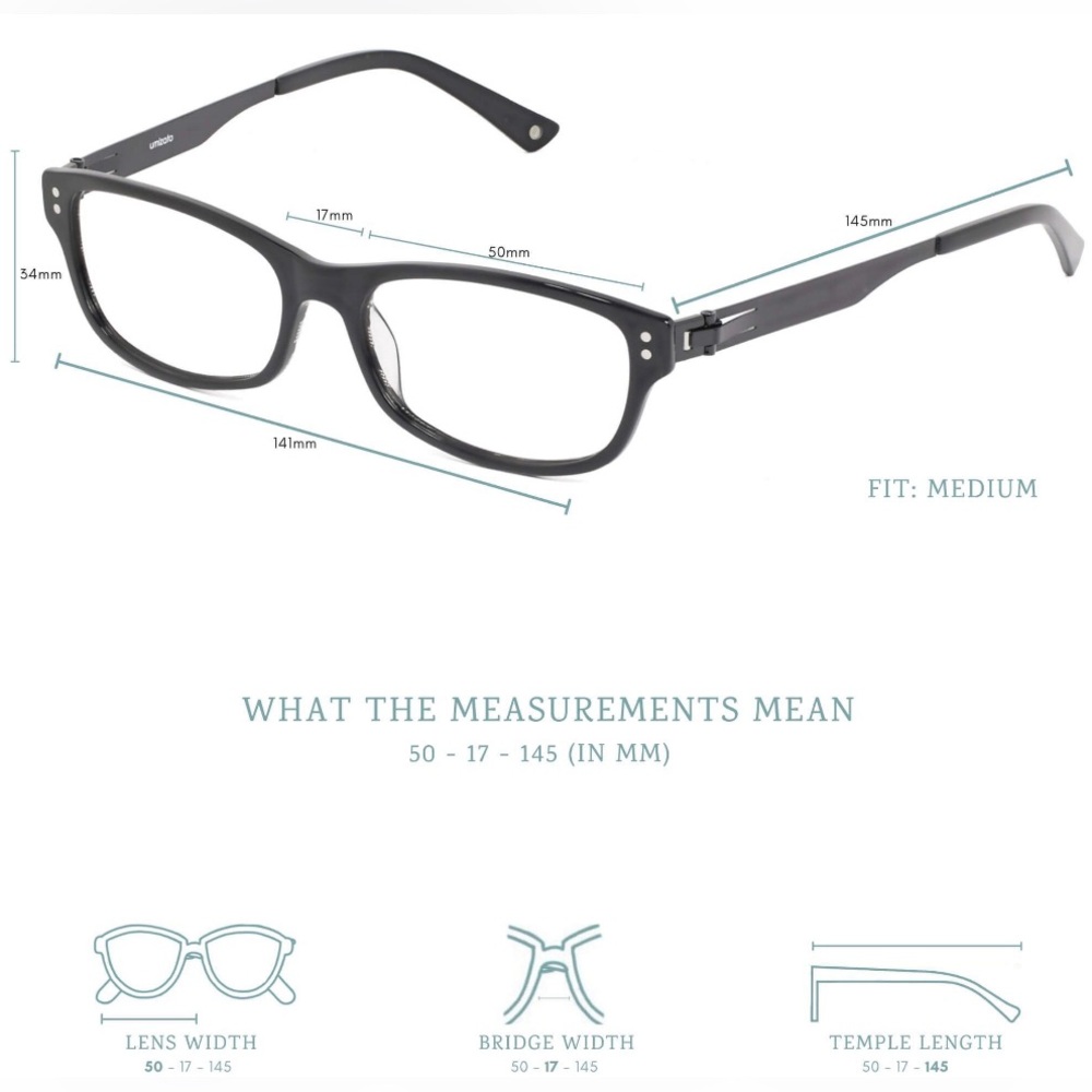 Umizato $65 Bagan (Black) Blue Light Glasses - SOLD OUT ONLINE! - Picture 6 of 6